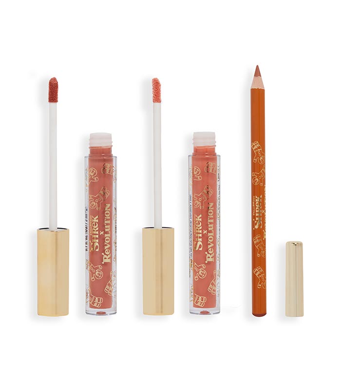 Revolution - *Shrek* - Kit de labios Gingy