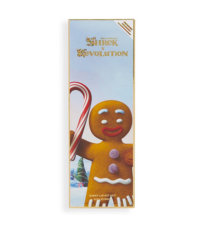 Revolution - *Shrek* - Kit de labios Gingy