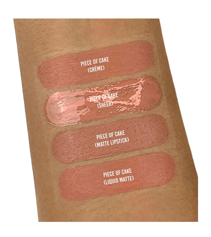 Revolution - Labial líquido Crème Lip - 101 Piece of Cake