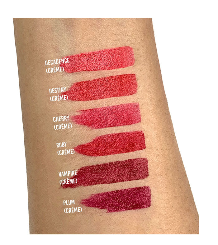 Revolution - Labial líquido Crème Lip - 148 Plum