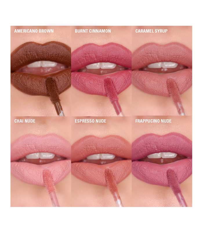Revolution - Labial líquido IRL Whipped Lip Crème - Chai Nude