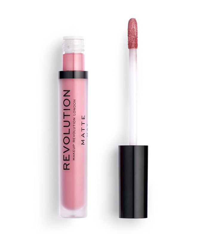 Revolution - Labial líquido Matte Lip - 116 Dollhouse
