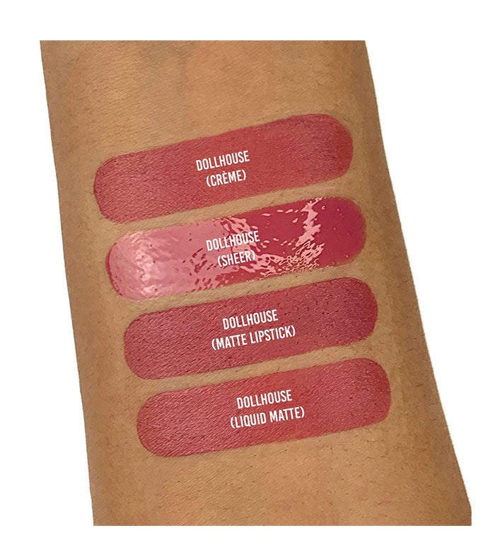 Revolution - Labial líquido Matte Lip - 116 Dollhouse