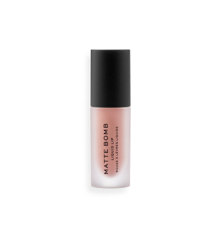 Revolution - Labial líquido Matte Bomb - Nude Charm