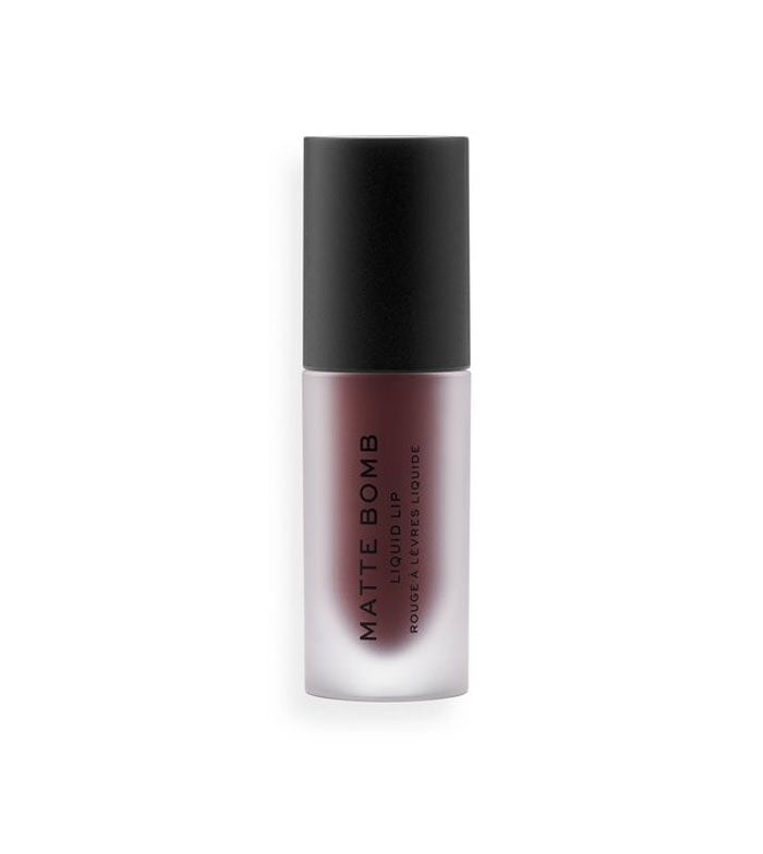 Revolution - Labial líquido Matte Bomb - Satin Chocolate