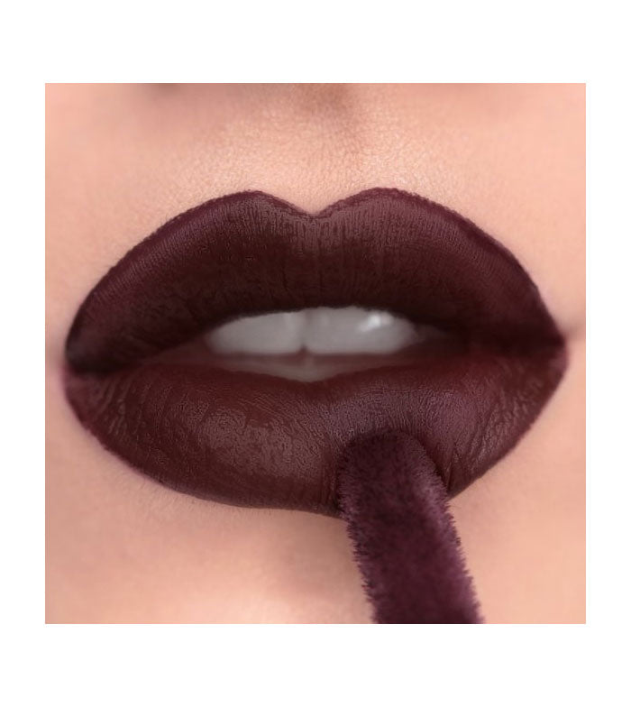 Revolution - Labial líquido Matte Bomb - Satin Chocolate