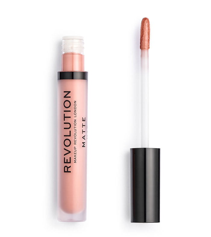 Revolution - Labial líquido Matte Lip - 102 Misbehaving
