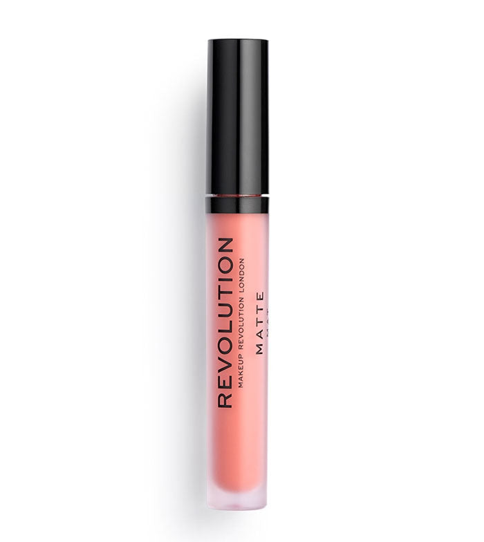 Revolution - Labial líquido Matte Lip - 107 RBF