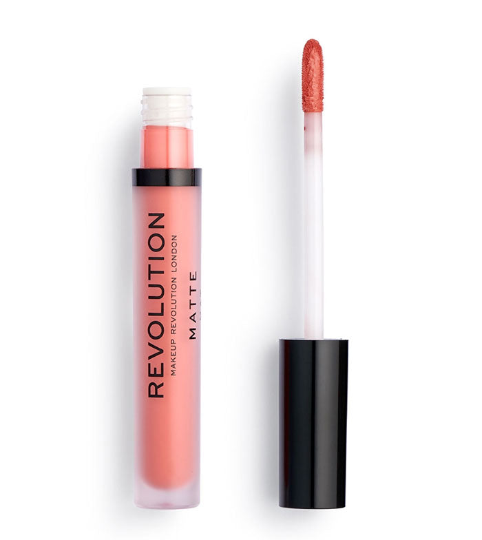 Revolution - Labial líquido Matte Lip - 107 RBF