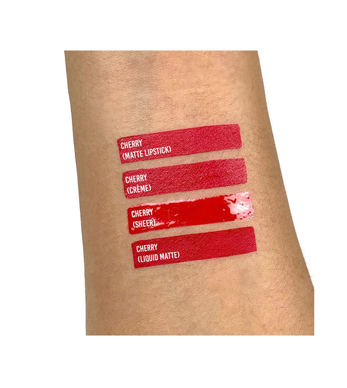 Revolution - Labial líquido Matte Lip - 132 Cherry