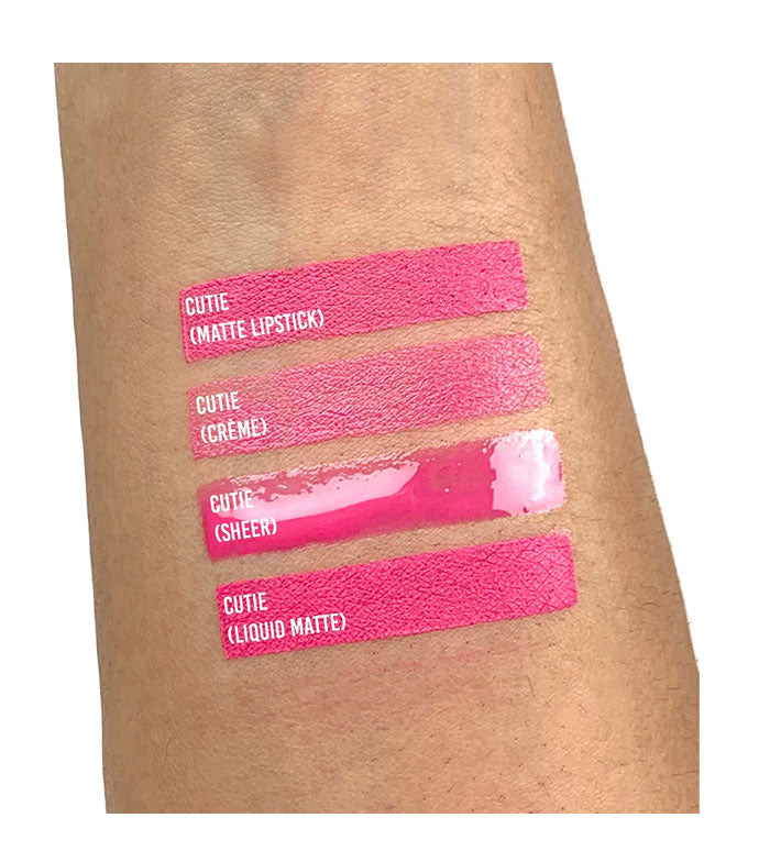 Revolution - Labial líquido Matte Lip - 139 Cutie