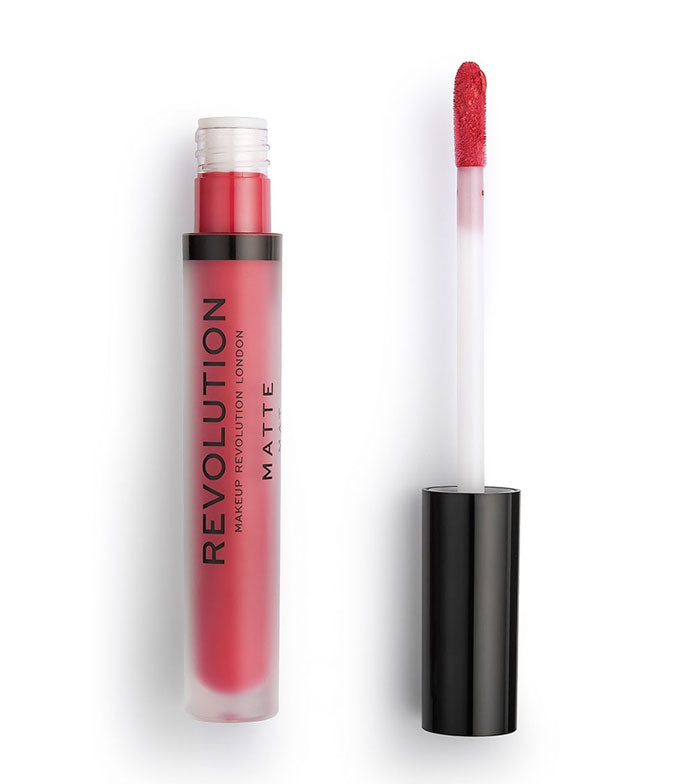 Revolution - Labial líquido Matte Lip - 141 Rouge