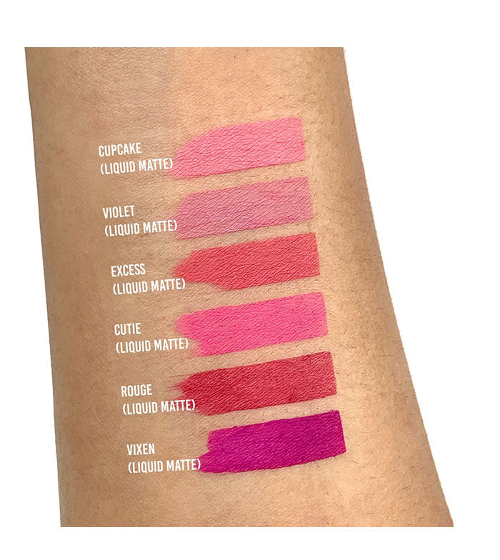 Revolution - Labial líquido Matte Lip - 141 Rouge