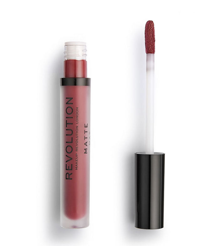 Revolution - Labial líquido Matte Lip - 147 Vampire