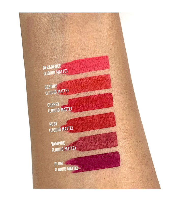 Revolution - Labial líquido Matte Lip - 147 Vampire