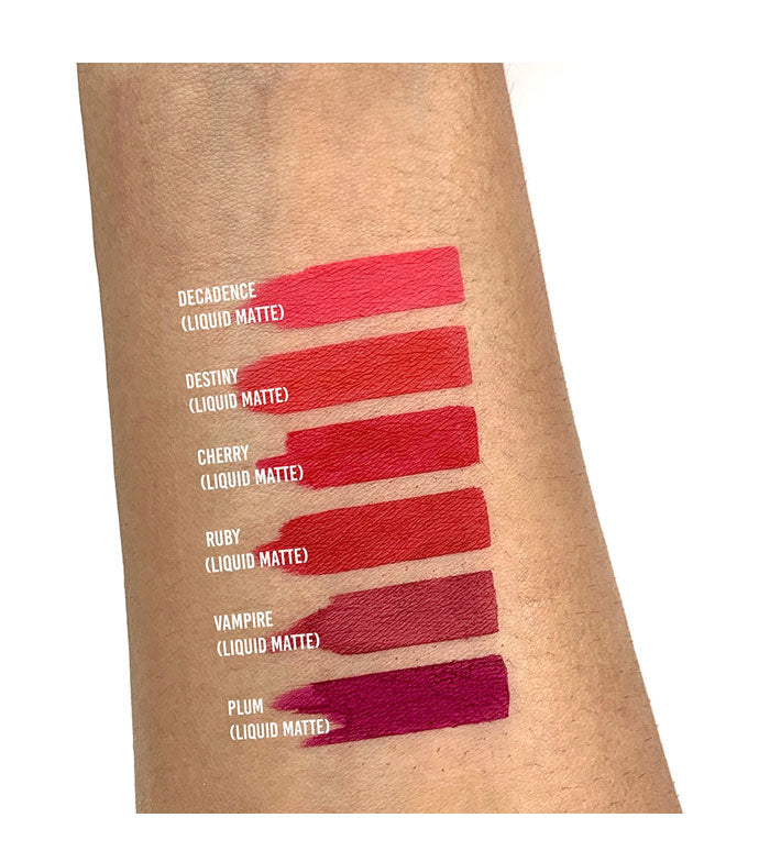 Revolution - Labial líquido Matte Lip - 148 Plum