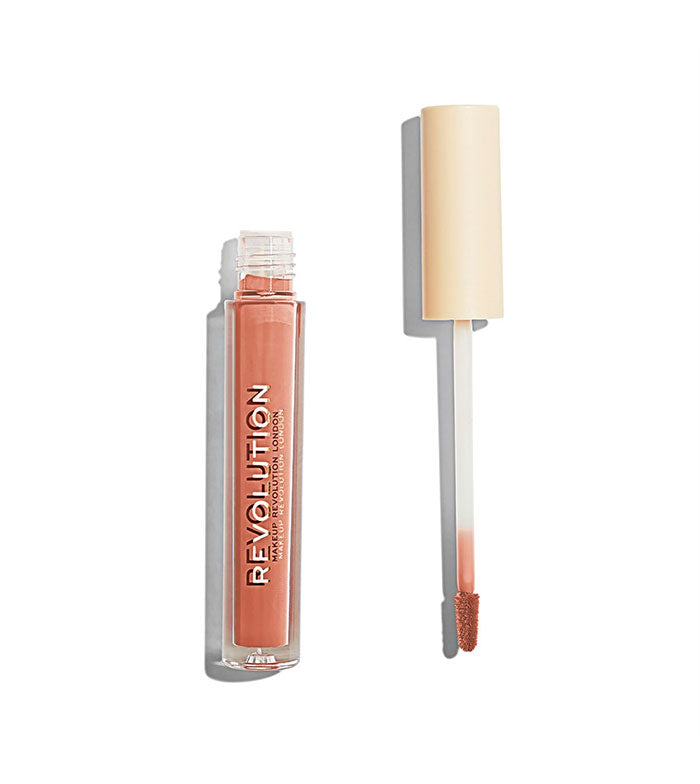 Revolution - Labial líquido Nudes Collection Matte - Buff