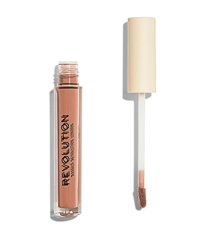 Revolution - Labial líquido Nudes Collection Matte - Undressed