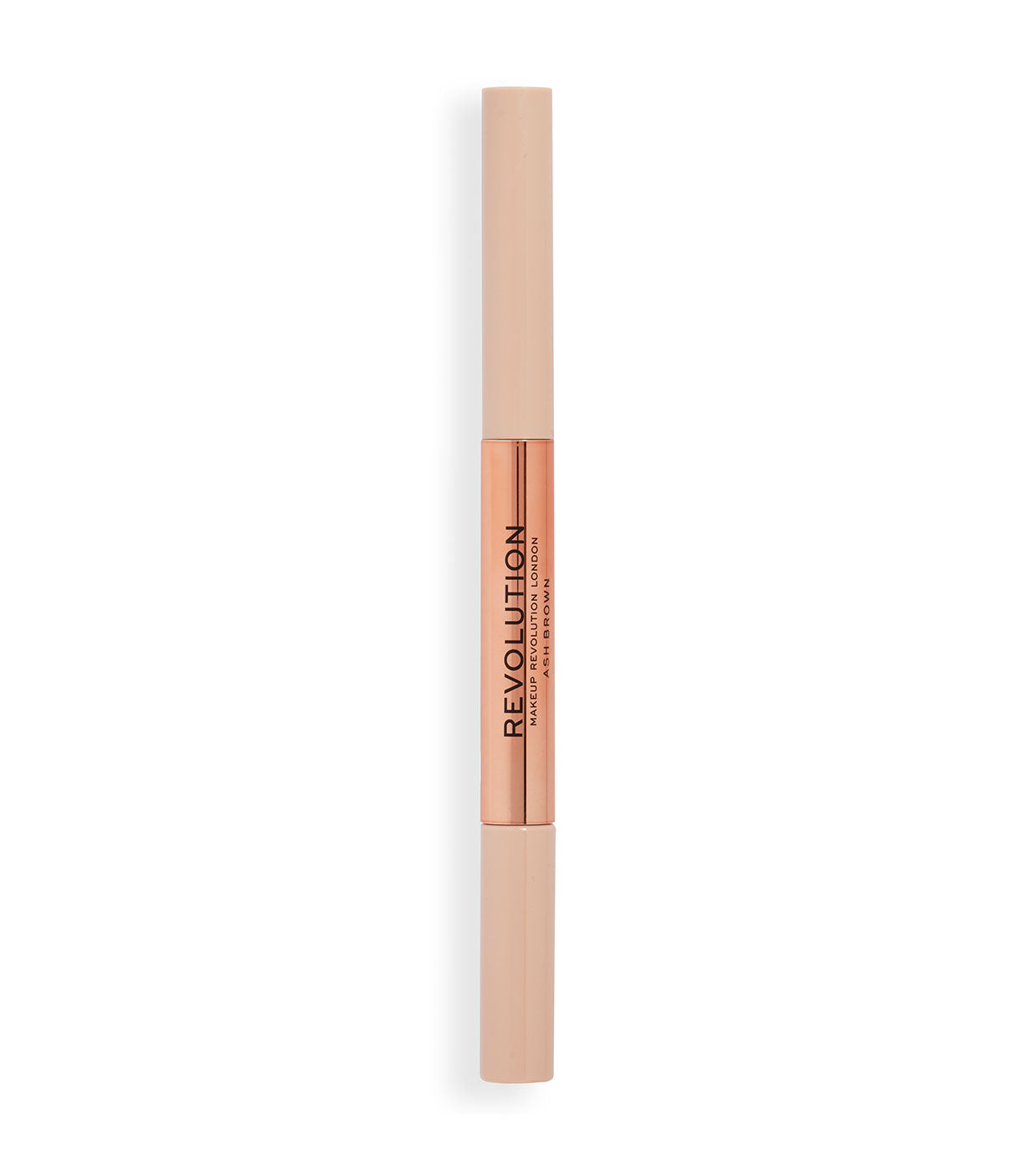 Revolution - Lápiz de cejas Fluffy Brow Filter Duo - Blonde