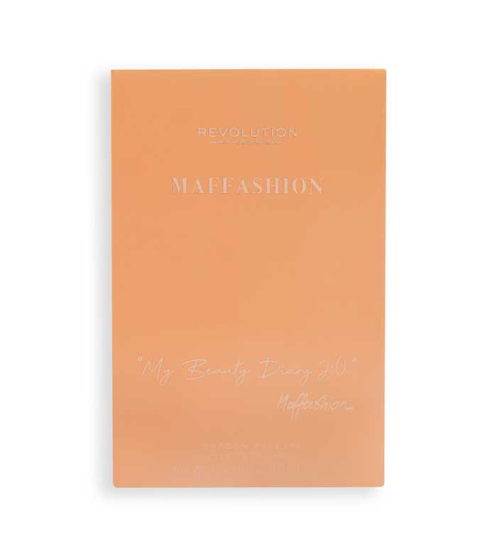 Revolution - *Maffashion x Revolution* - Paleta de sombra de ojos My Beauty Diary 2.0