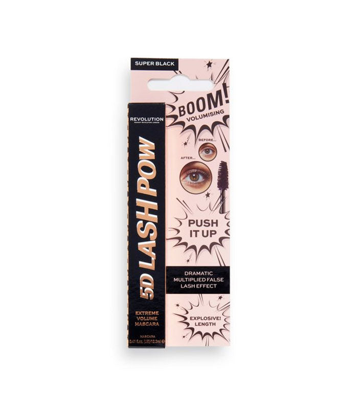 Revolution – Máscara de pestañas 5D Lash Pow