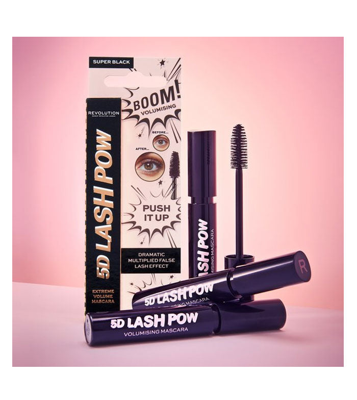 Revolution – Máscara de pestañas 5D Lash Pow
