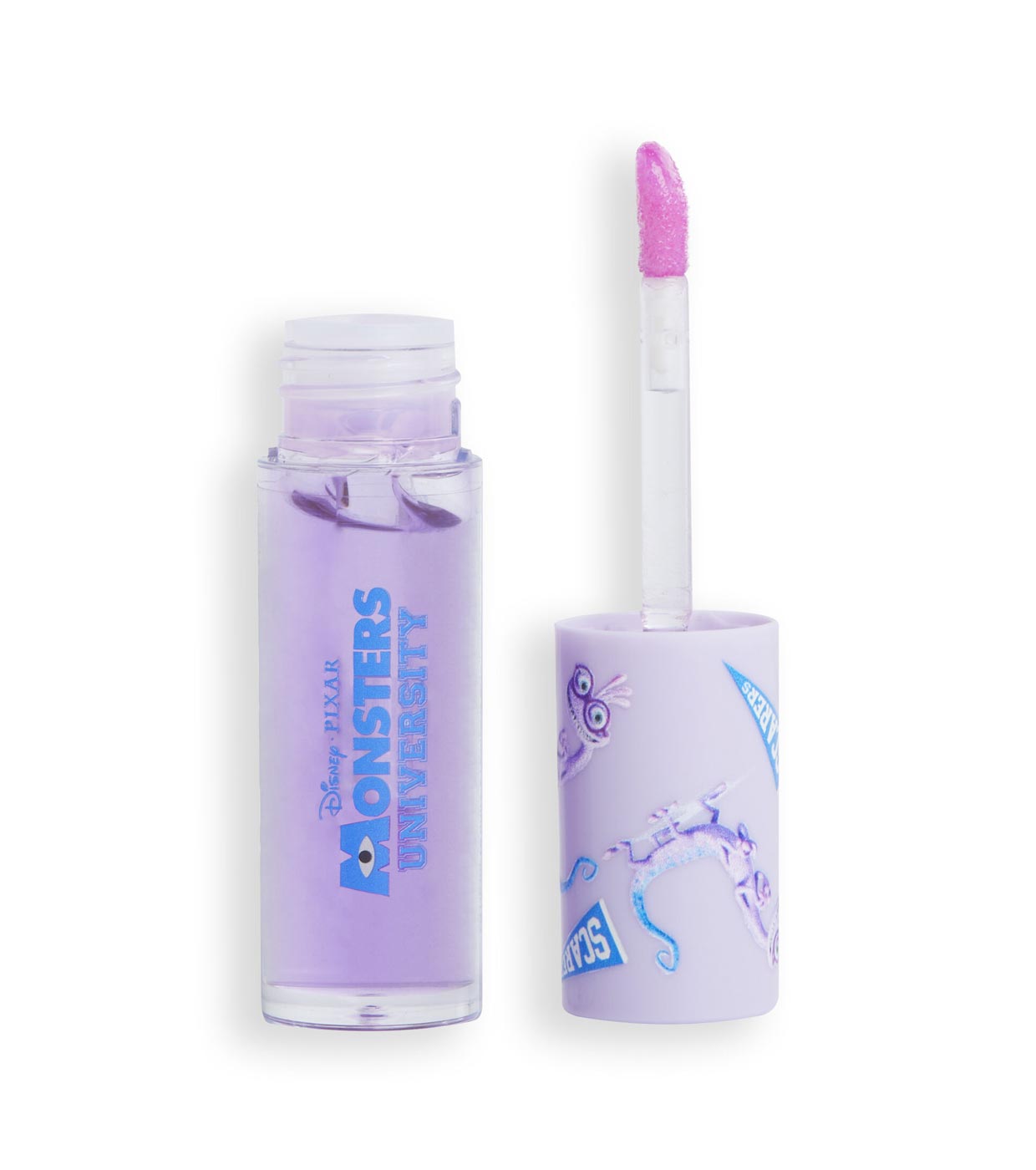 Revolution - *Monsters University* - Aceite labial cambio de color Randall Invisible Lip Oil