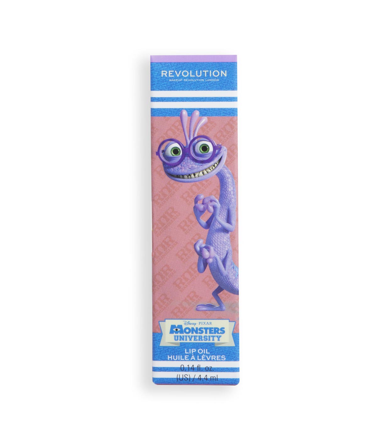 Revolution - *Monsters University* - Aceite labial cambio de color Randall Invisible Lip Oil