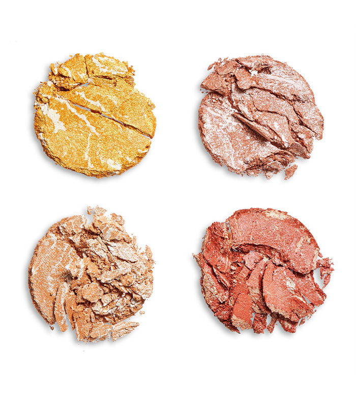Revolution - Paleta de iluminadores y bronceadores Cheek Kit - Make it count