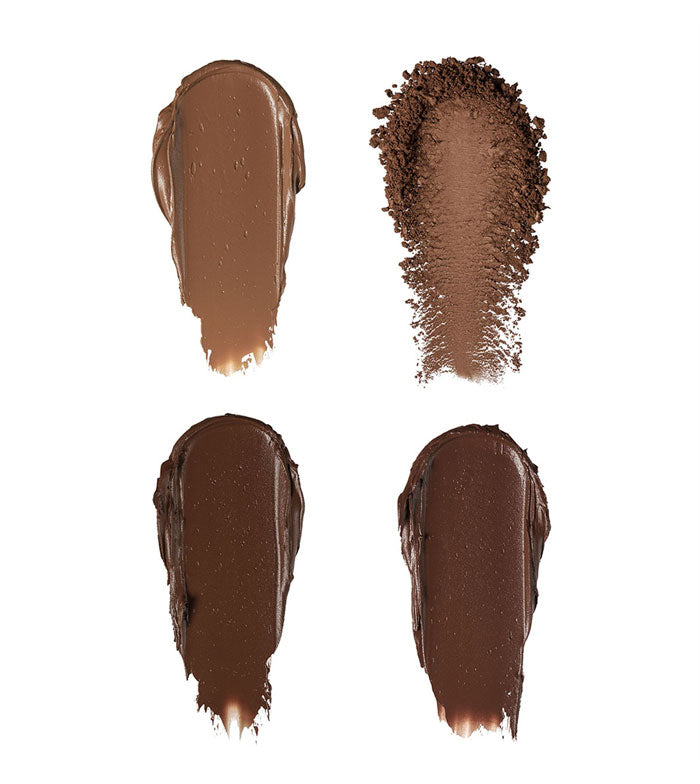 Revolution - Paleta de corretivo - Matte Base C13-16