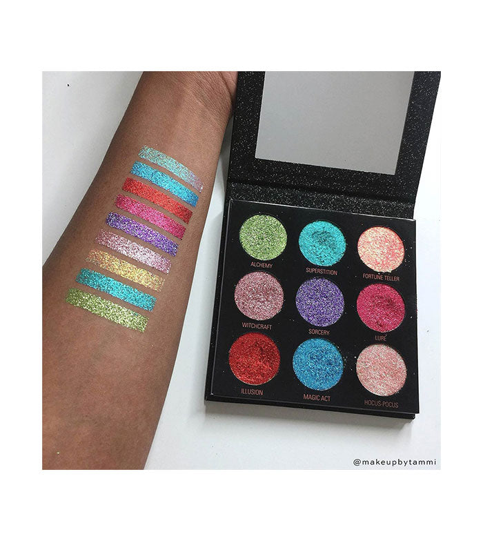 Revolution - Paleta de Glitter Prensado - Abracadabra