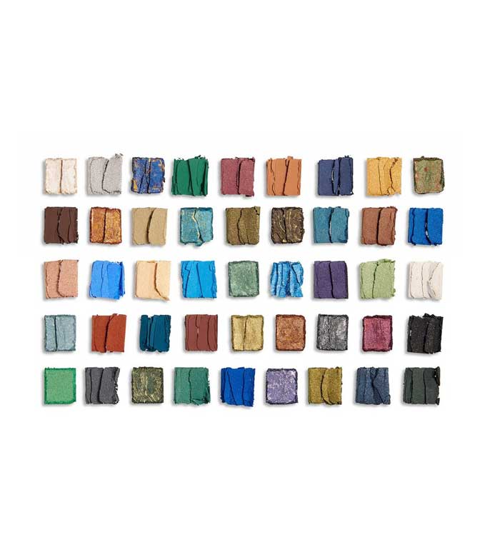 Revolution - Paleta de sombras Earth