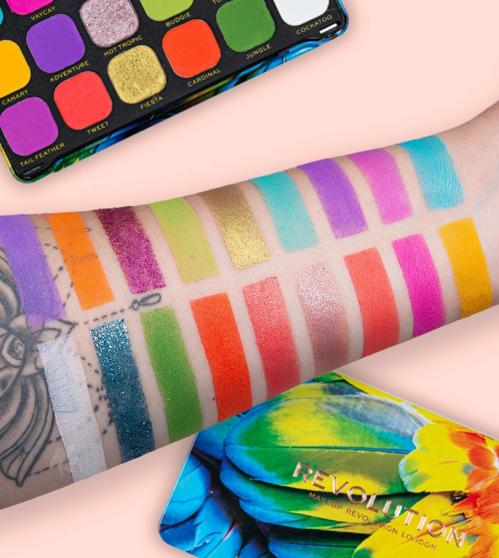 Revolution - Paleta de Sombras Forever Flawless - Birds Of Paradise