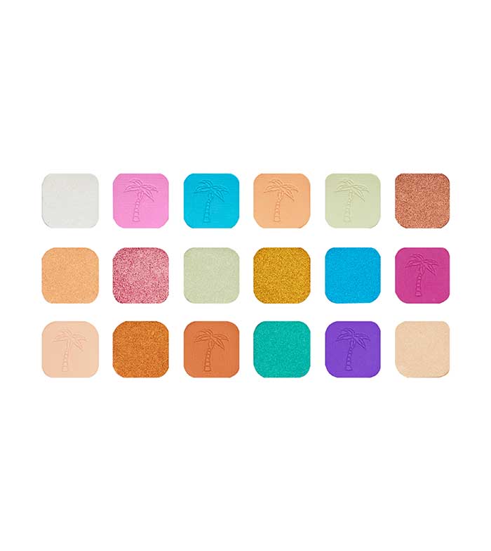 Revolution - Paleta de Sombras Forever Flawless - Desert Desire