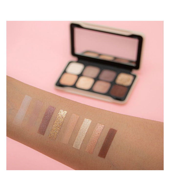 Revolution - Paleta de Sombras Forever Flawless Dynamic - Serenity
