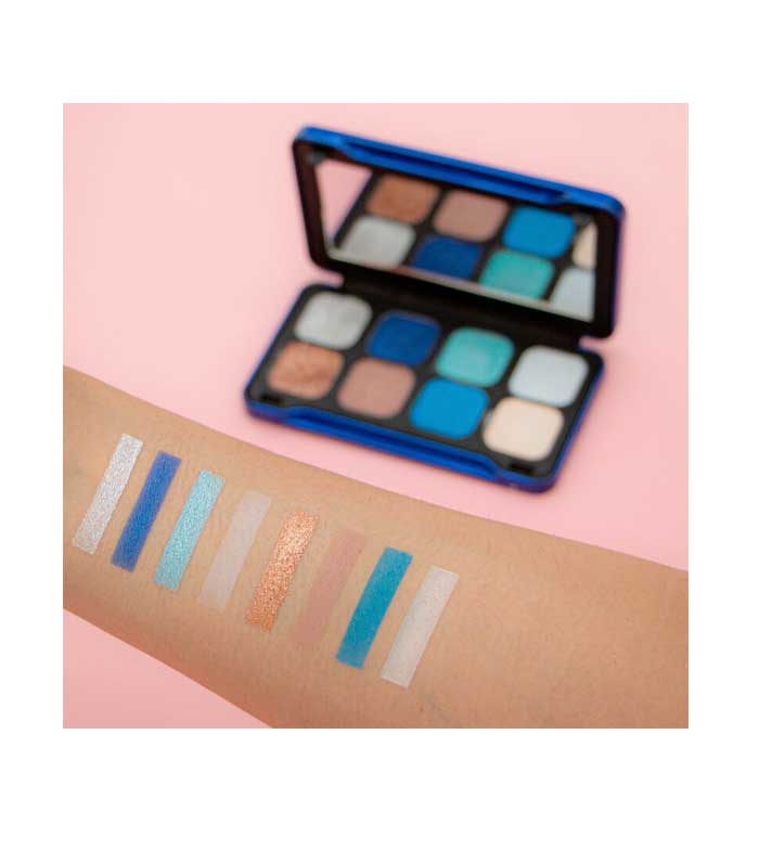 Revolution - Paleta de Sombras Forever Flawless Dynamic - Tranquil