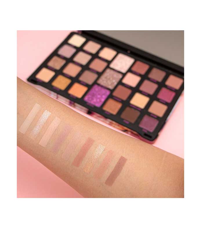Revolution - Paleta de Sombras Forever Limitless - Allure