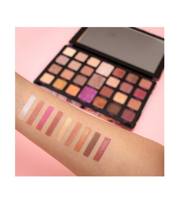 Revolution - Paleta de Sombras Forever Limitless - Allure