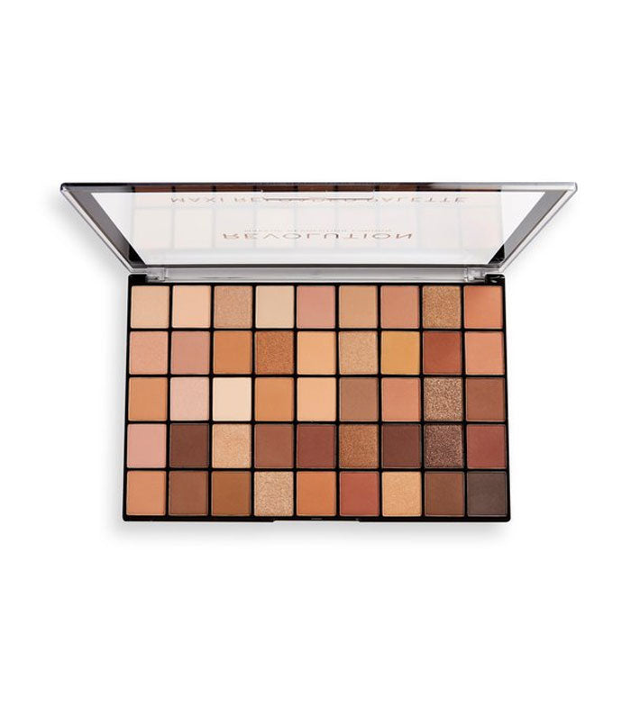 Revolution - Paleta de sombras Maxi Reloaded - Nudes