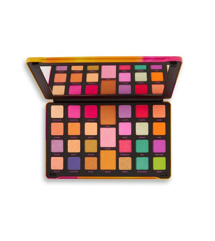 Revolution - *Neon Heat* - Paleta de Sombras Neon Heat Limitless