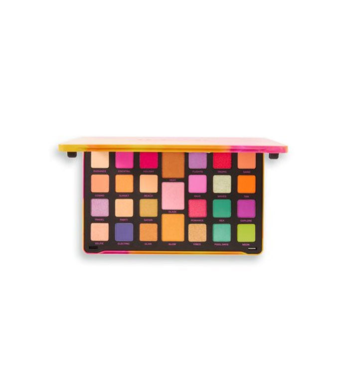 Revolution - *Neon Heat* - Paleta de Sombras Neon Heat Limitless