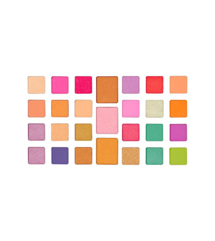 Revolution - *Neon Heat* - Paleta de Sombras Neon Heat Limitless
