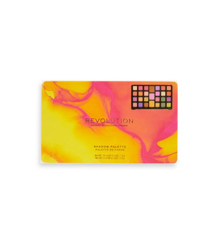 Revolution - *Neon Heat* - Paleta de Sombras Neon Heat Limitless