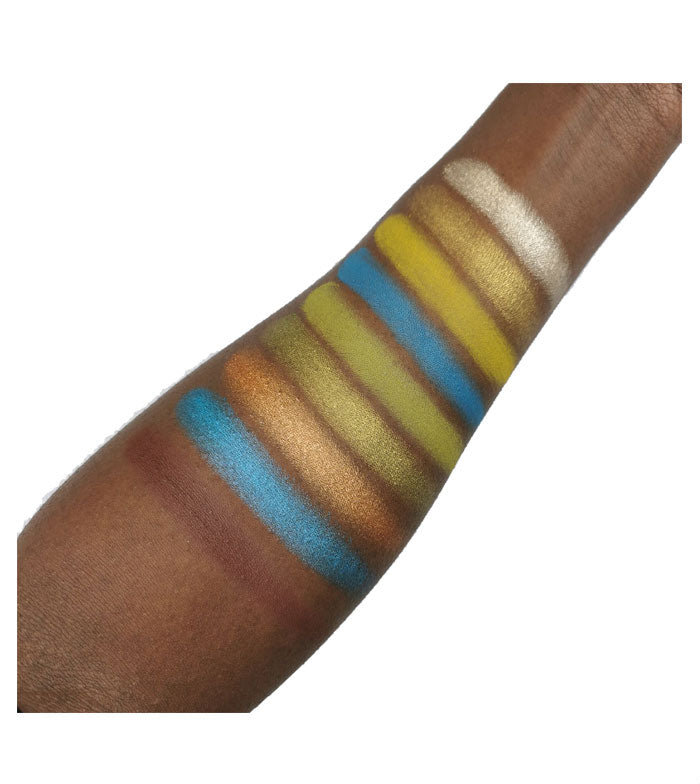 Revolution - *Neon Heat* - Paleta de sombras Neon Heat - Safari Green