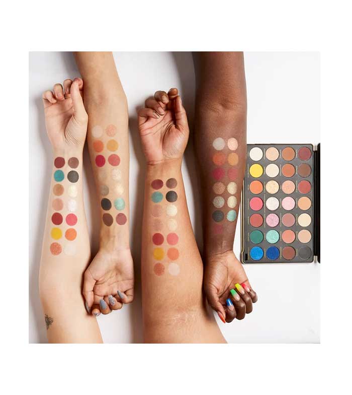 Revolution - Paleta de sombras Patricia Bright - Rich in Life