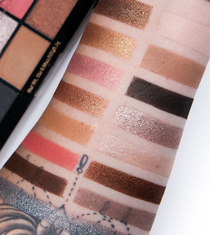 Revolution - Paleta de sombras Reloaded - Hypnotic