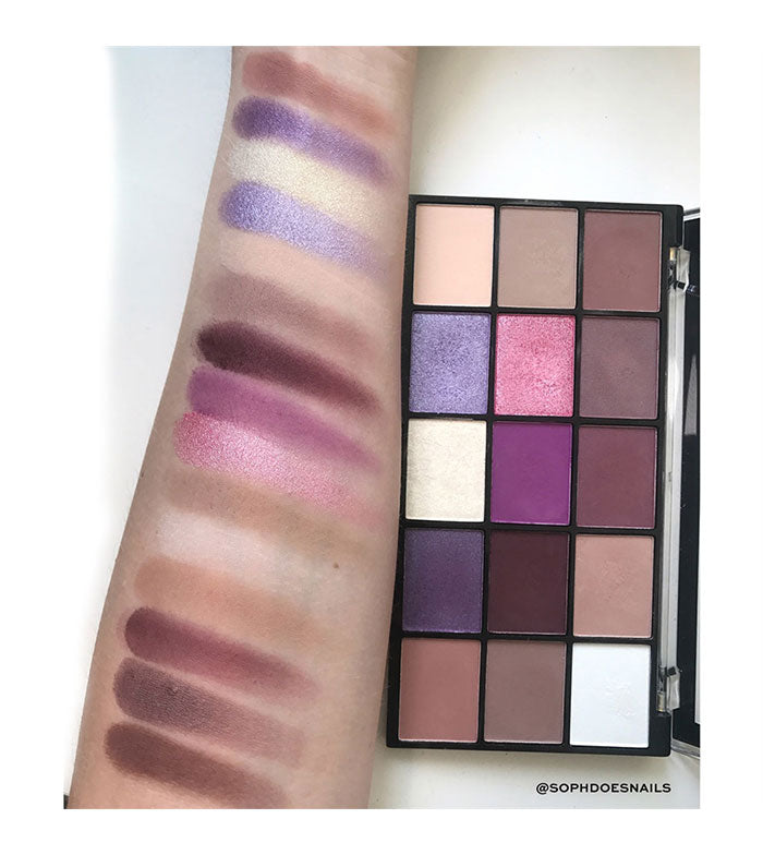 Revolution - Paleta de sombras Reloaded - Visionary