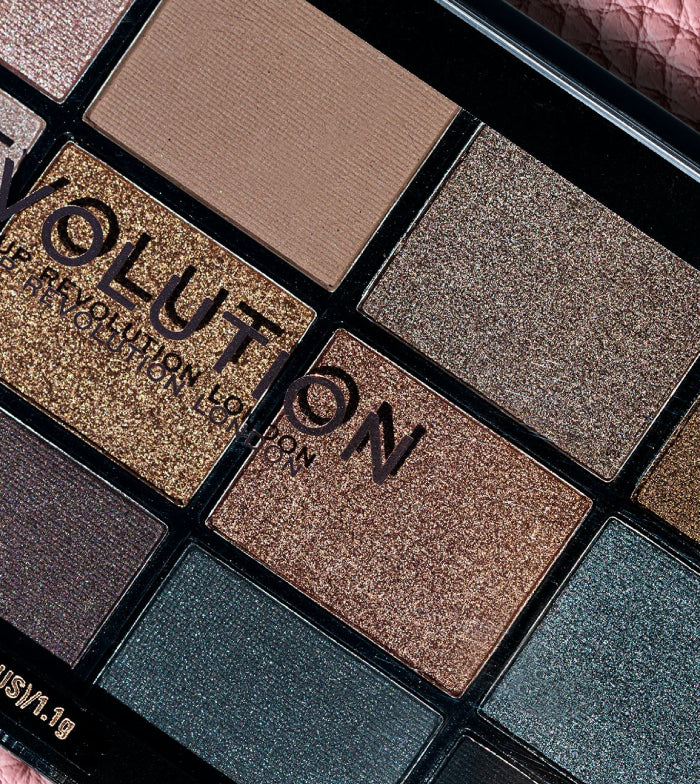 Revolution - Paleta de sombras Reloaded - Smoky Newtrals