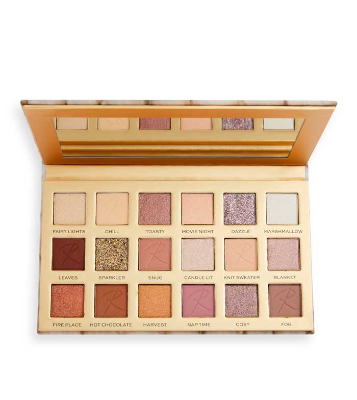 Revolution - *X Roxi* - Paleta de sombras Cosy Vibes
