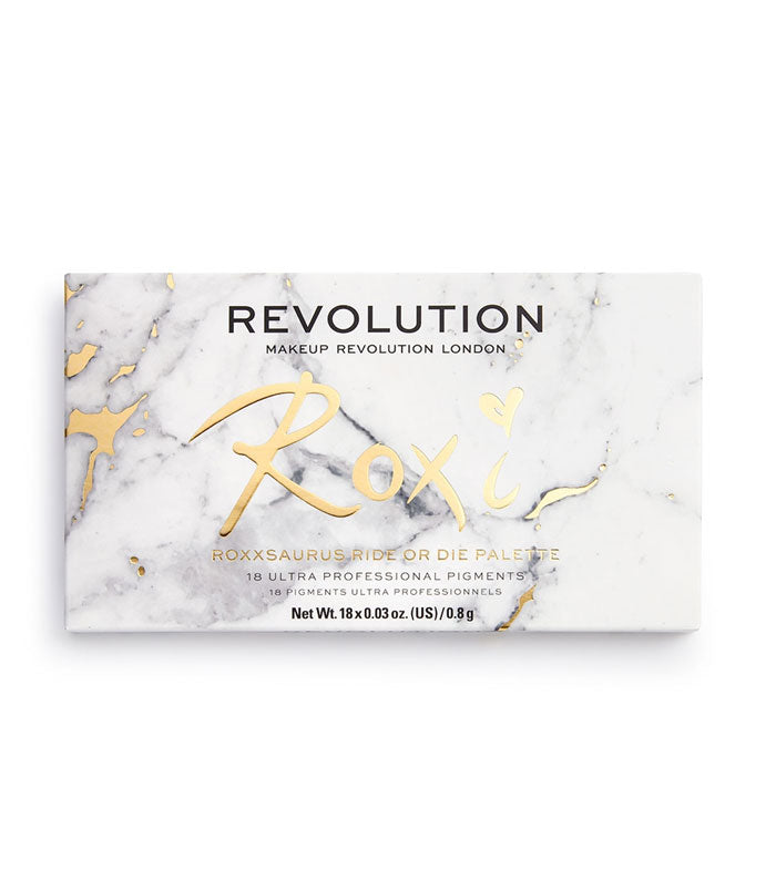 Revolution - Paleta de sombras Roxi - Ride or die
